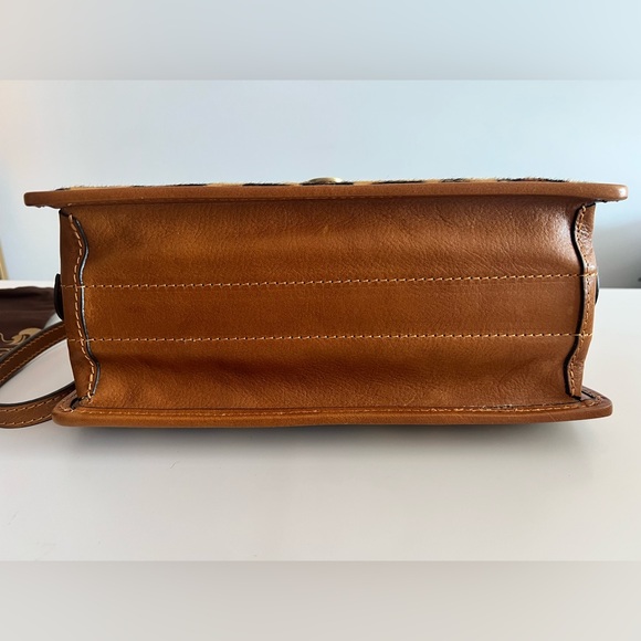 NWT Pratesi Firenze Lady Brunelleschi Leopard Calf Hair Bag - Picture 10 of 10